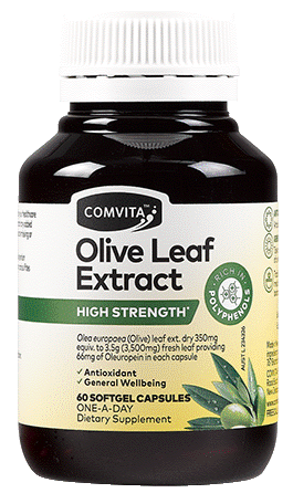 Comvita High Strength Olive Leaf Extract Complex 60 Capsules